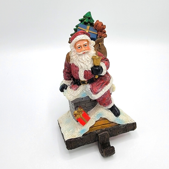 Vintage Santa Stocking Hanger - Picture 2 of 14